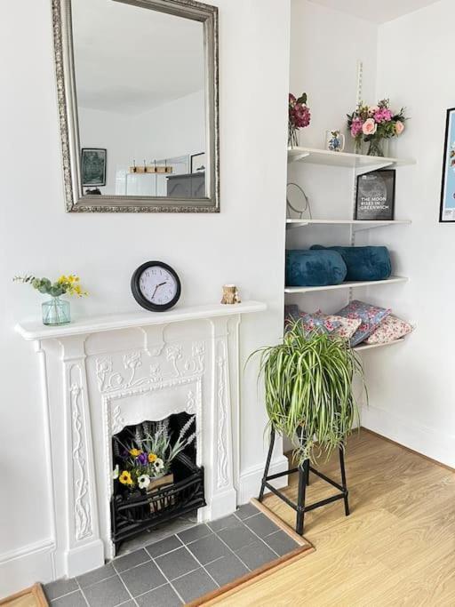 2Br Edwardian House In Greenwich Abbey Wood Extérieur photo