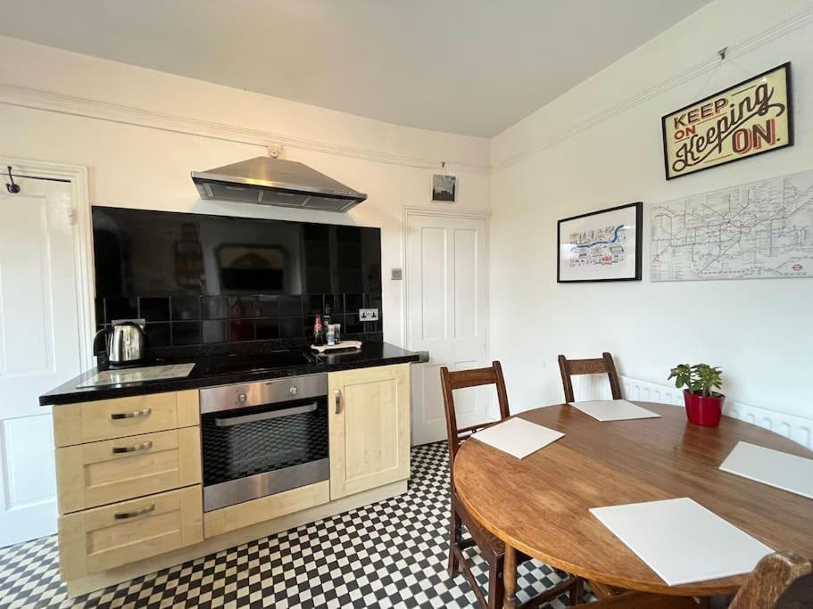 2Br Edwardian House In Greenwich Abbey Wood Extérieur photo